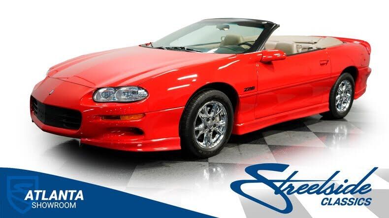 2002 CHEVROLET Camaro