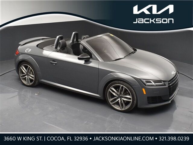 2017 AUDI TT