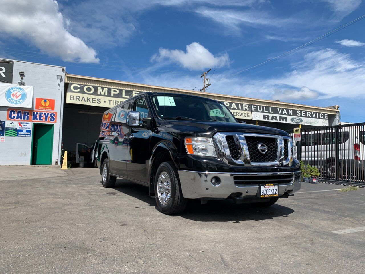 2019 NISSAN NV3500