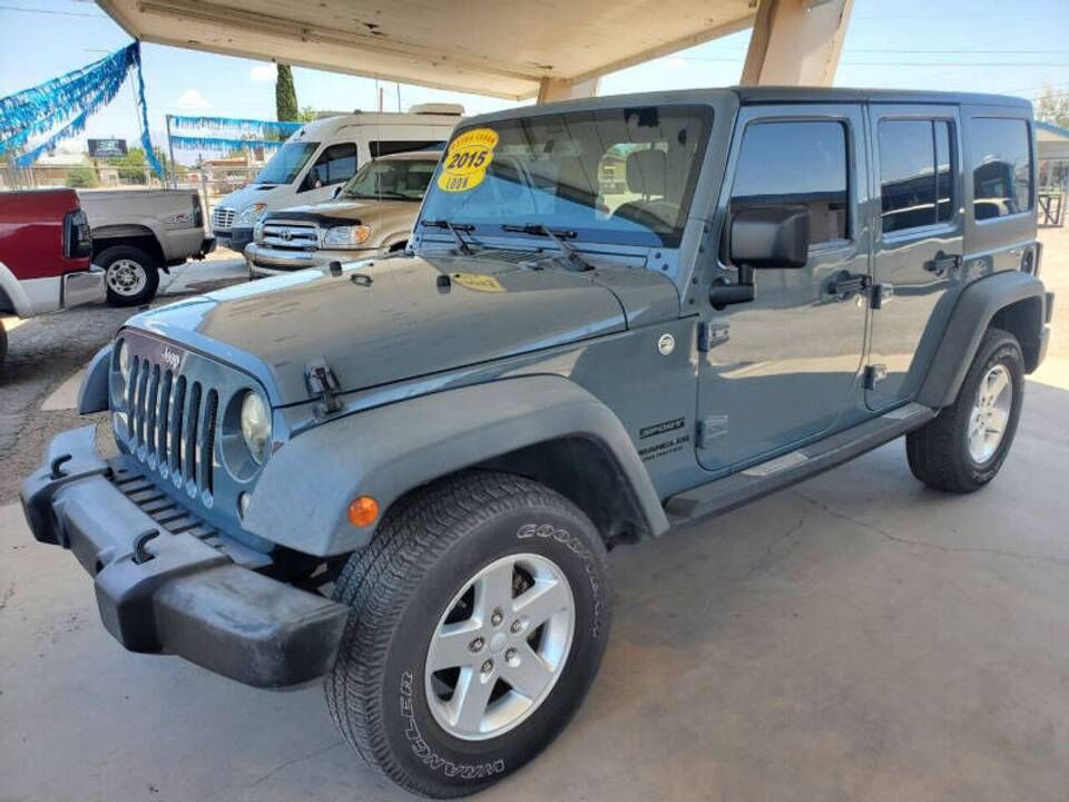 2015 JEEP Wrangler