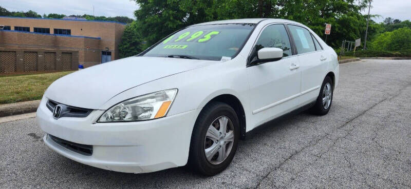 2004 HONDA Accord