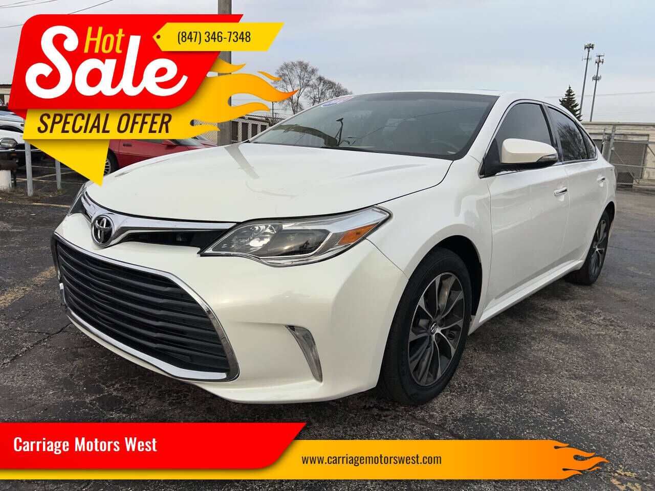 2016 TOYOTA Avalon