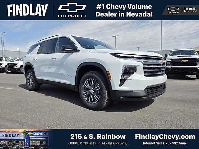 2026 CHEVROLET Traverse