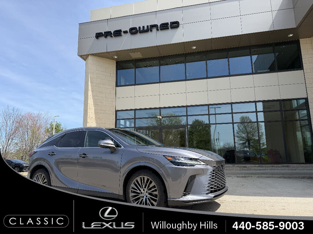 2023 LEXUS RX