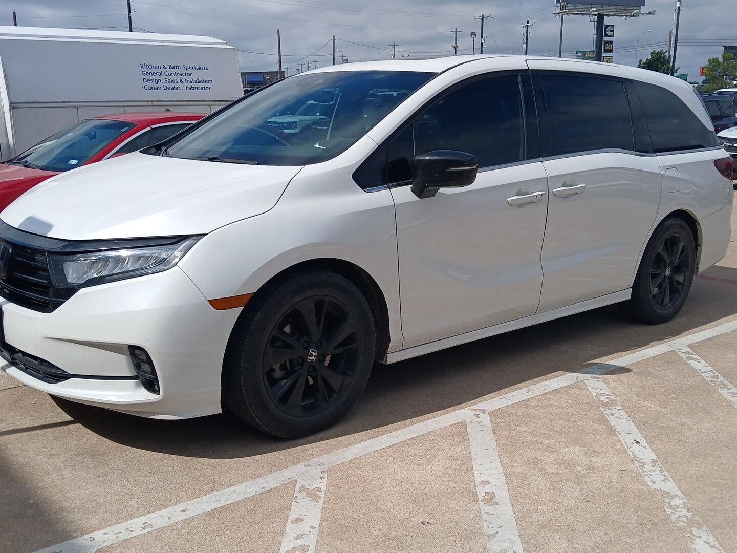 2023 HONDA Odyssey