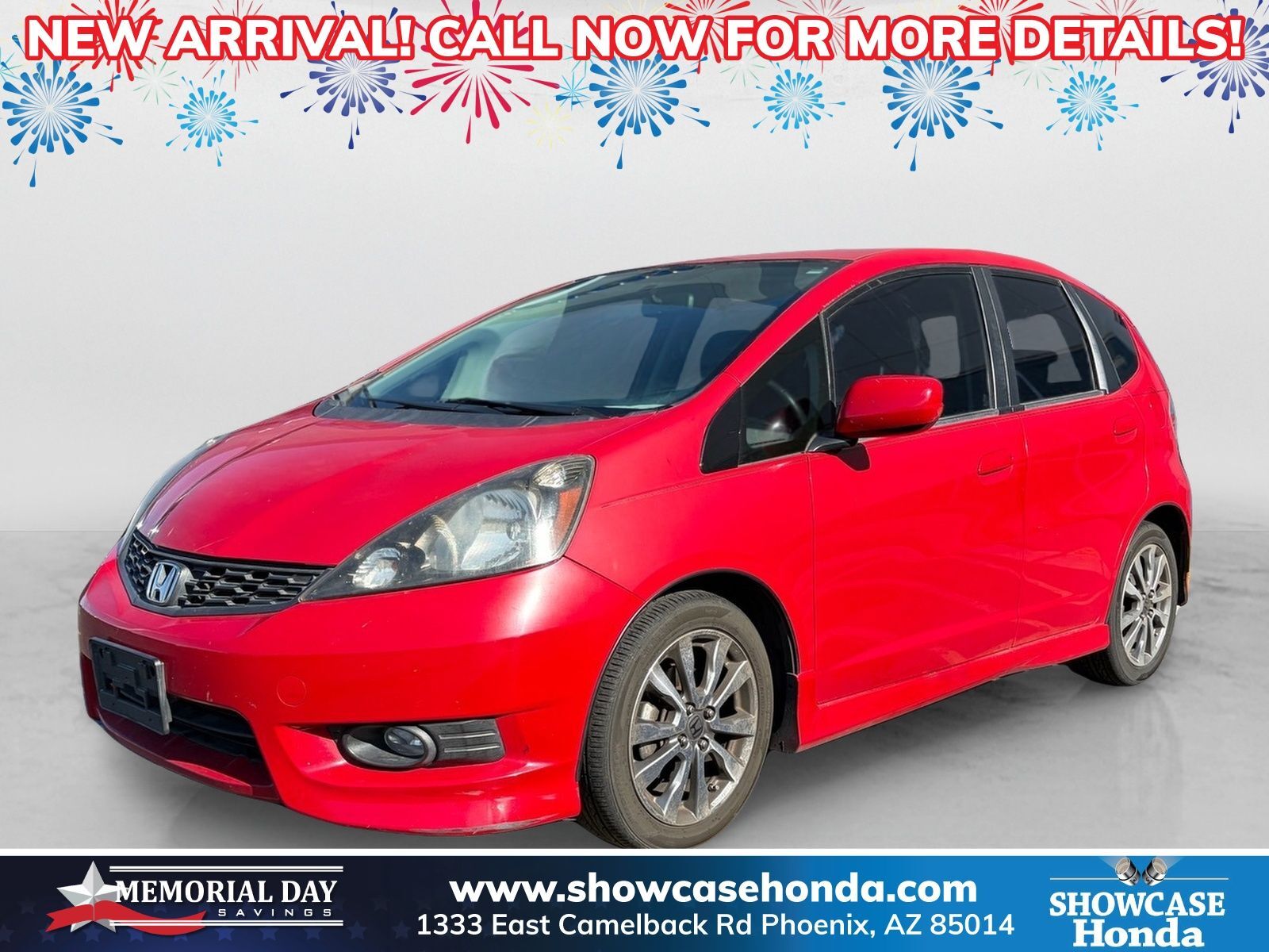 2012 HONDA Fit