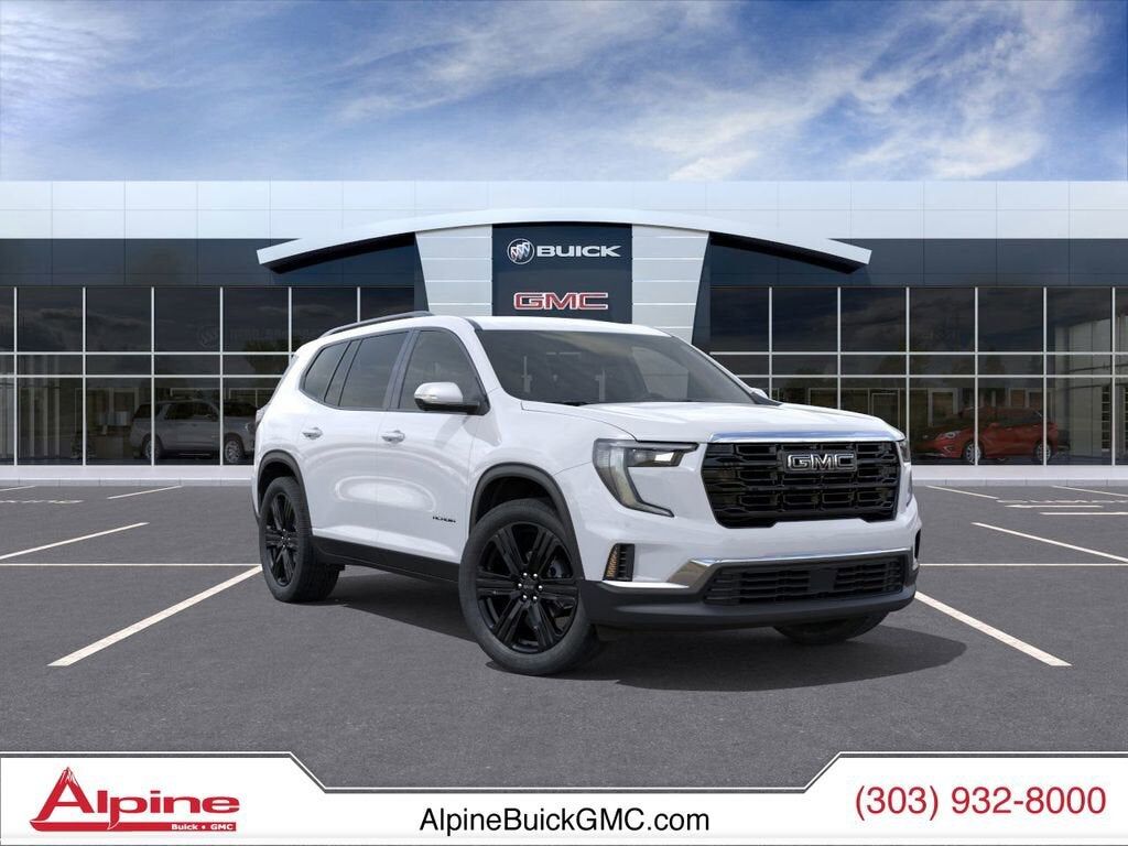 2026 GMC Acadia