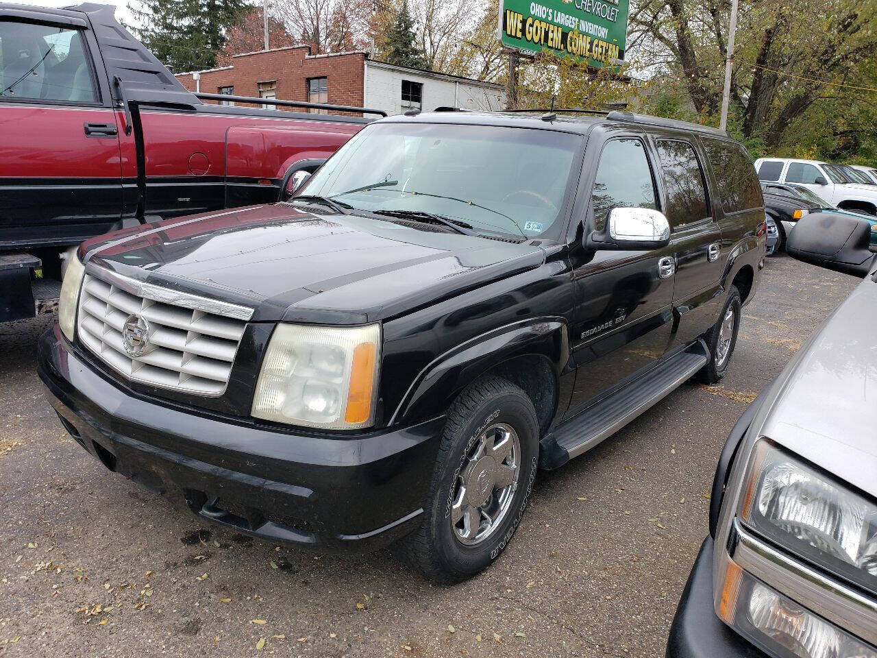 2003 CADILLAC Escalade