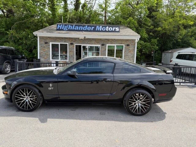 2007 FORD Mustang