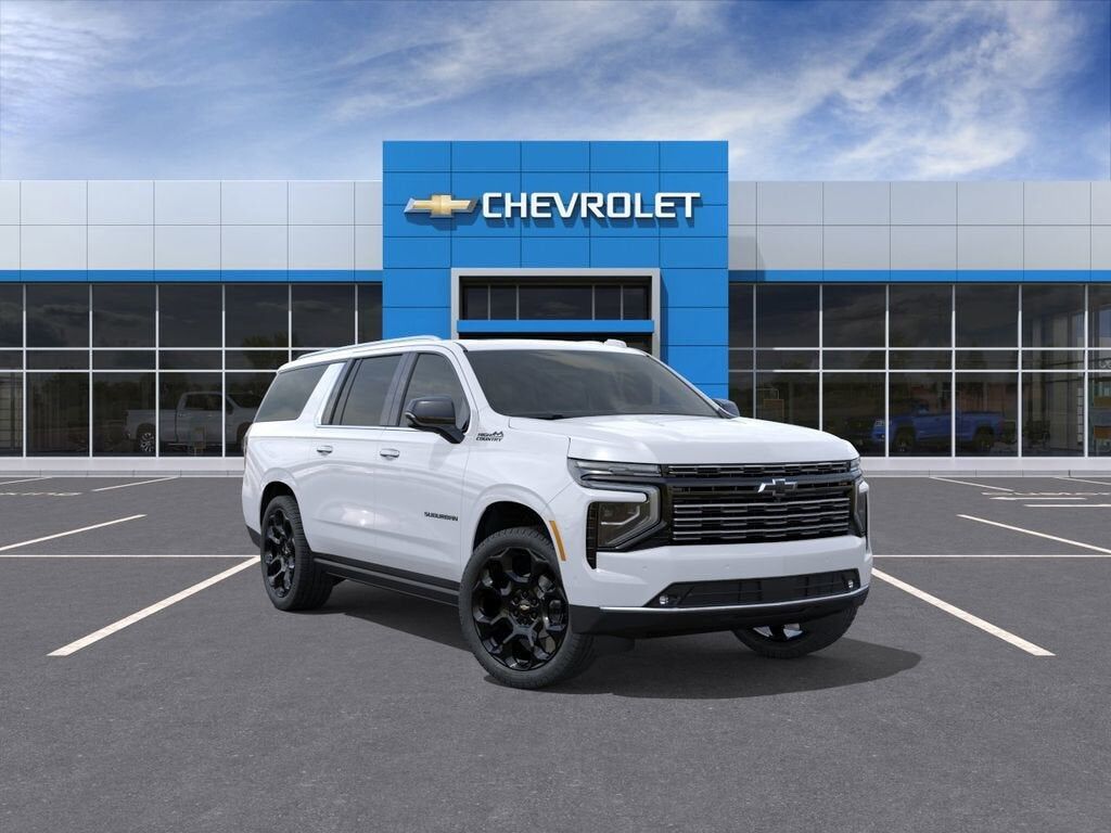 2026 CHEVROLET Suburban