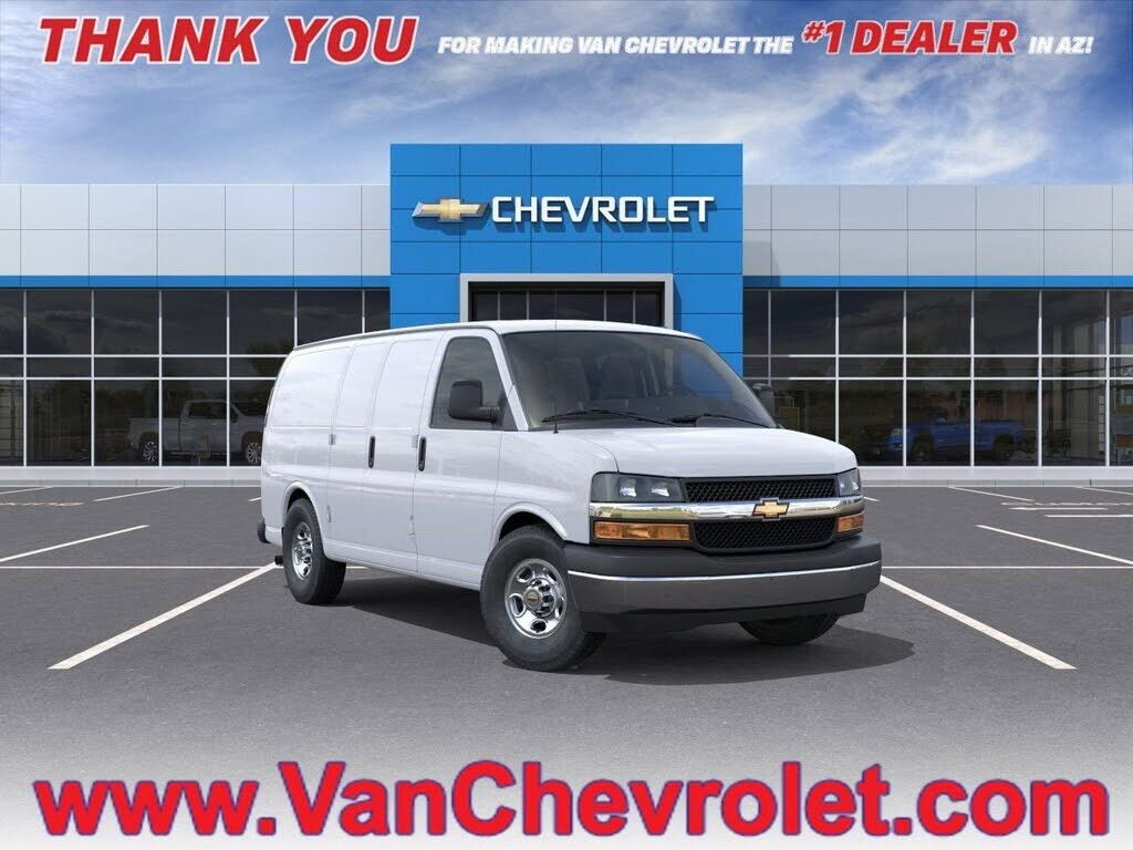 2026 CHEVROLET Express