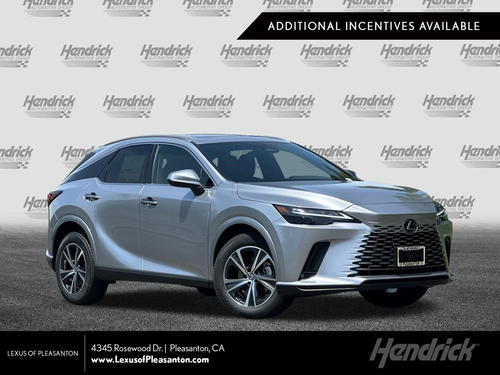 2026 LEXUS RX