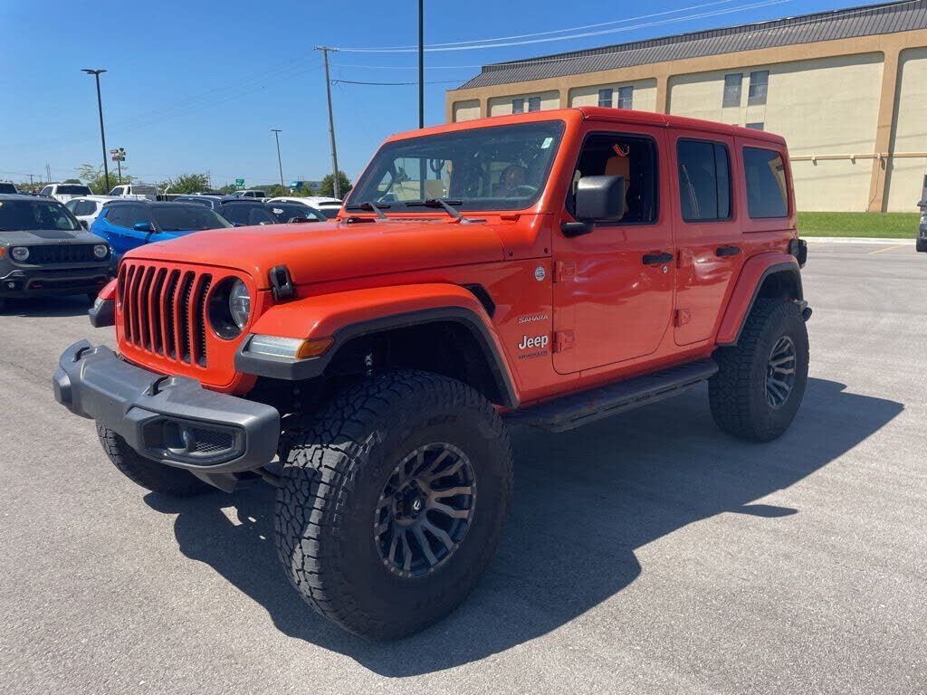 2018 JEEP Wrangler