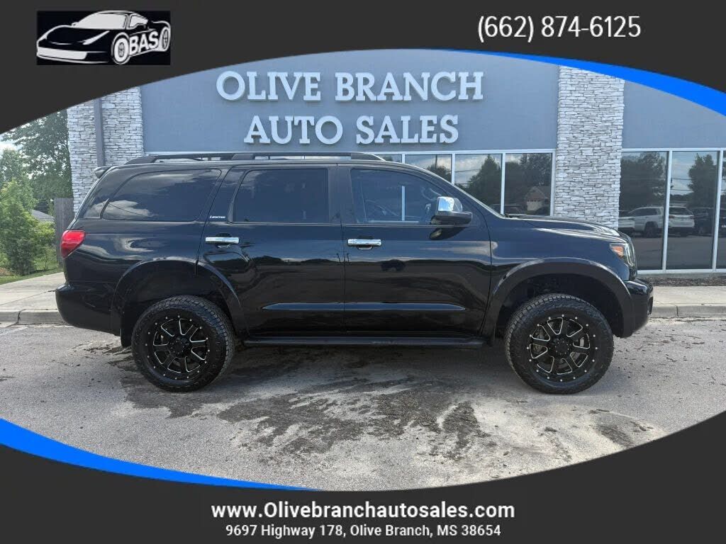 2015 TOYOTA Sequoia