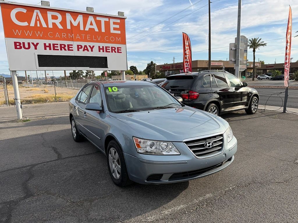 2010 HYUNDAI Sonata