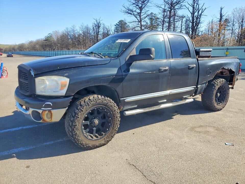 2008 DODGE Ram