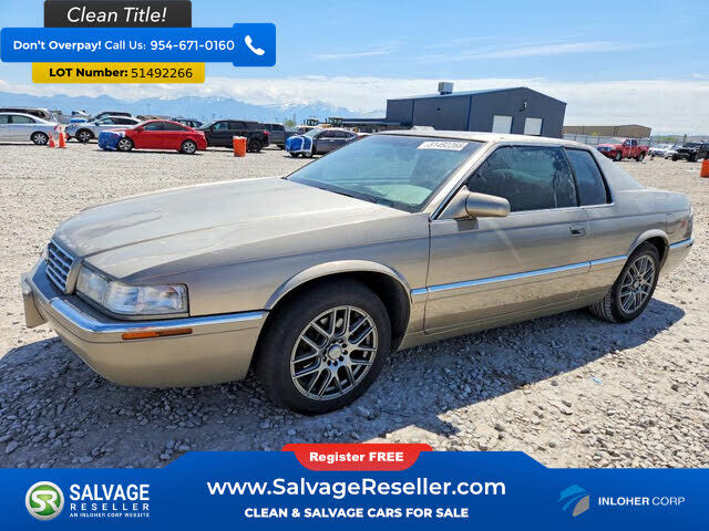 2001 CADILLAC Eldorado