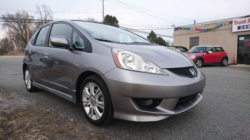 2009 HONDA Fit