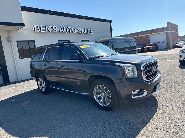 2018 GMC Yukon