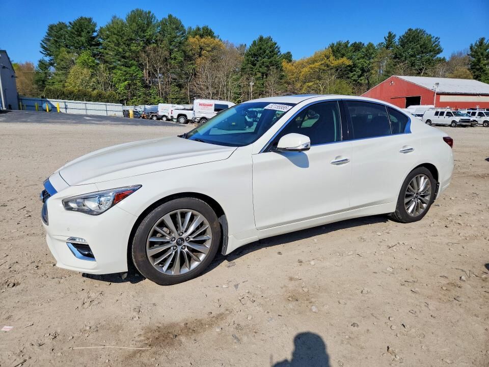 2022 INFINITI Q50