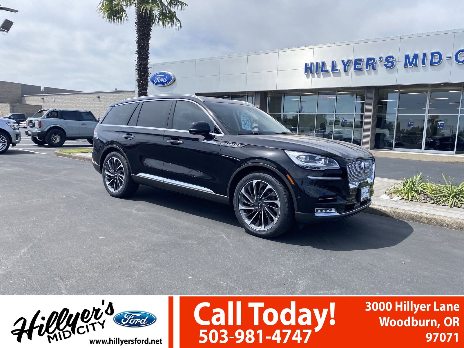 2020 LINCOLN Aviator