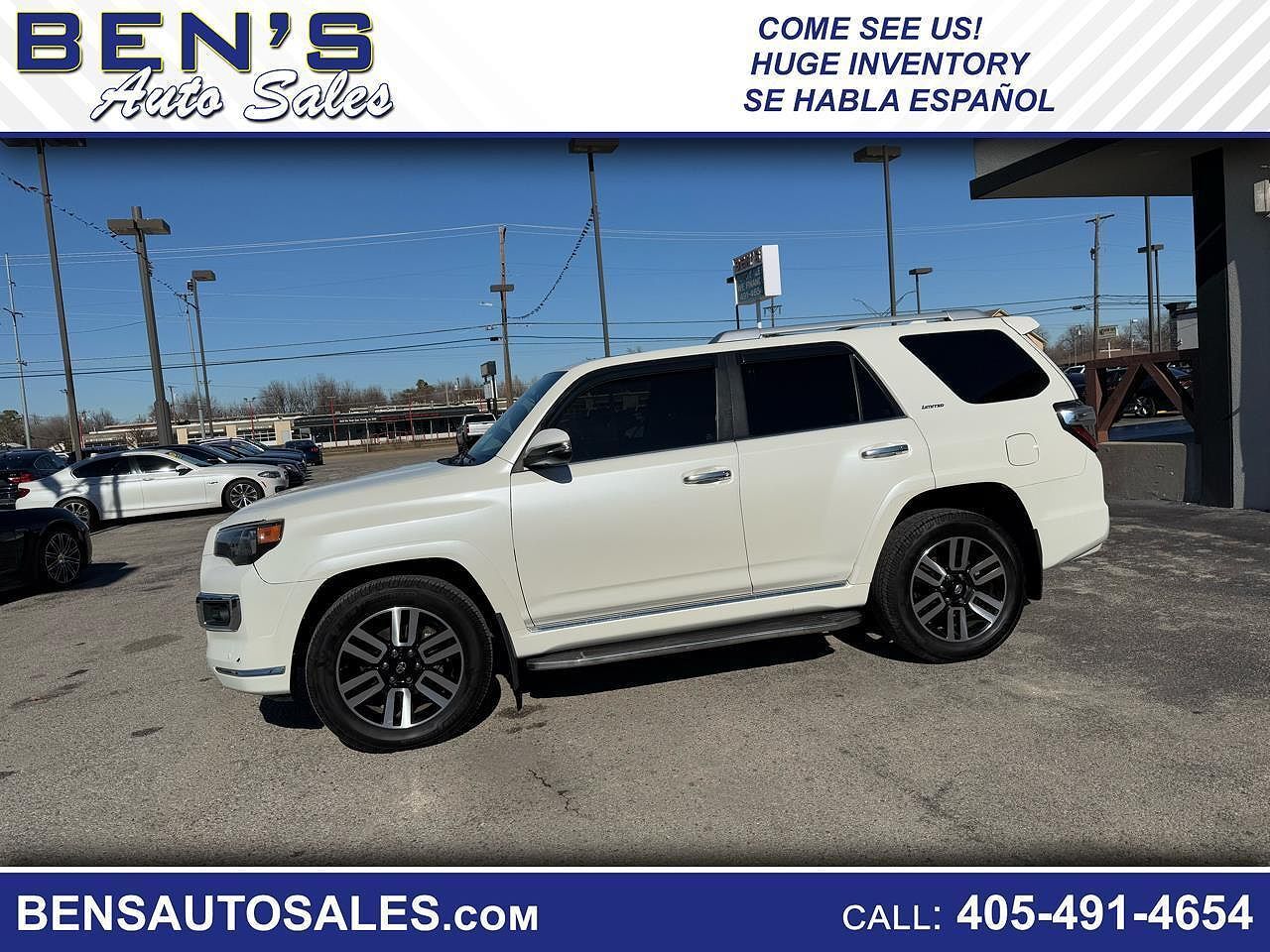 2016 TOYOTA 4-Runner