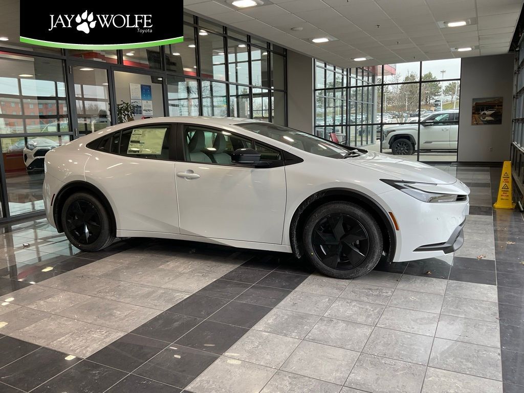 2026 TOYOTA PRIUS