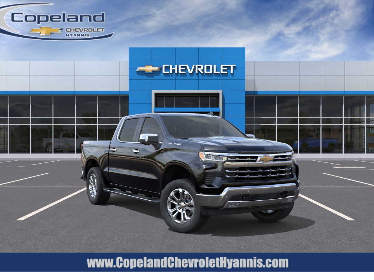 2026 CHEVROLET Silverado