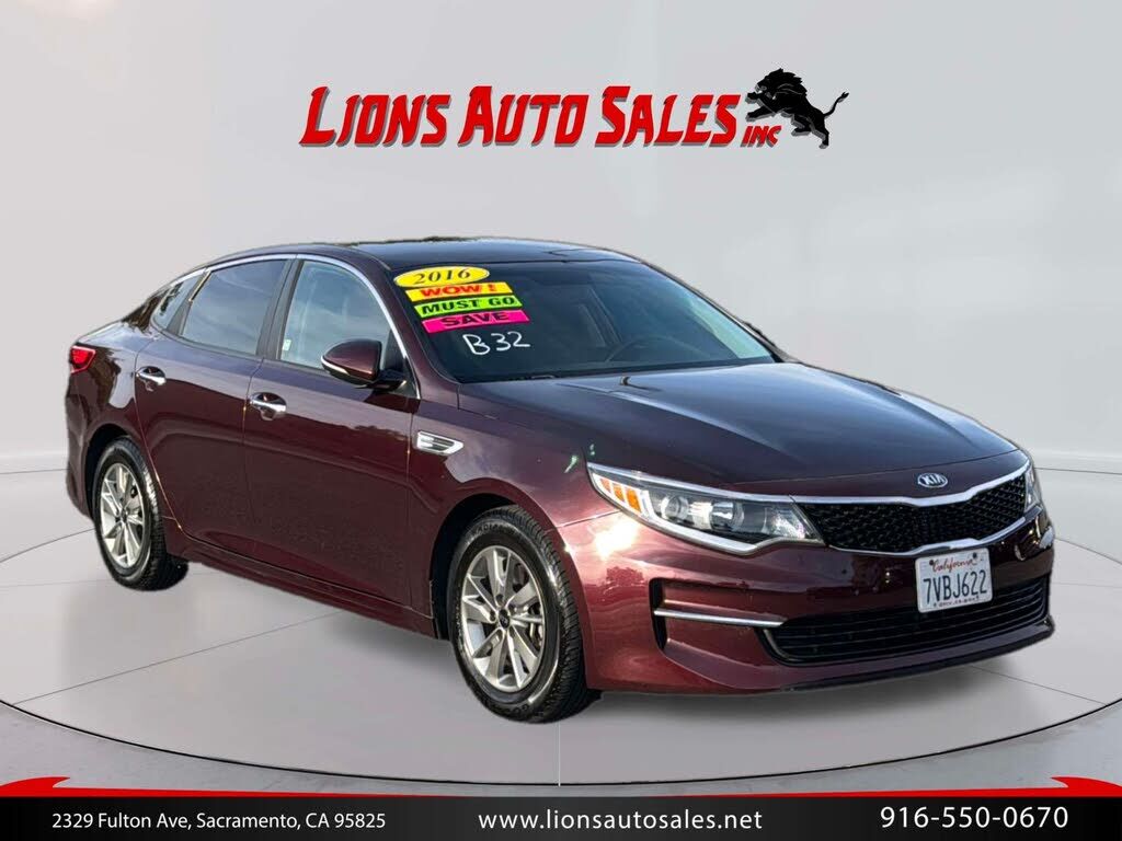 2016 KIA Optima