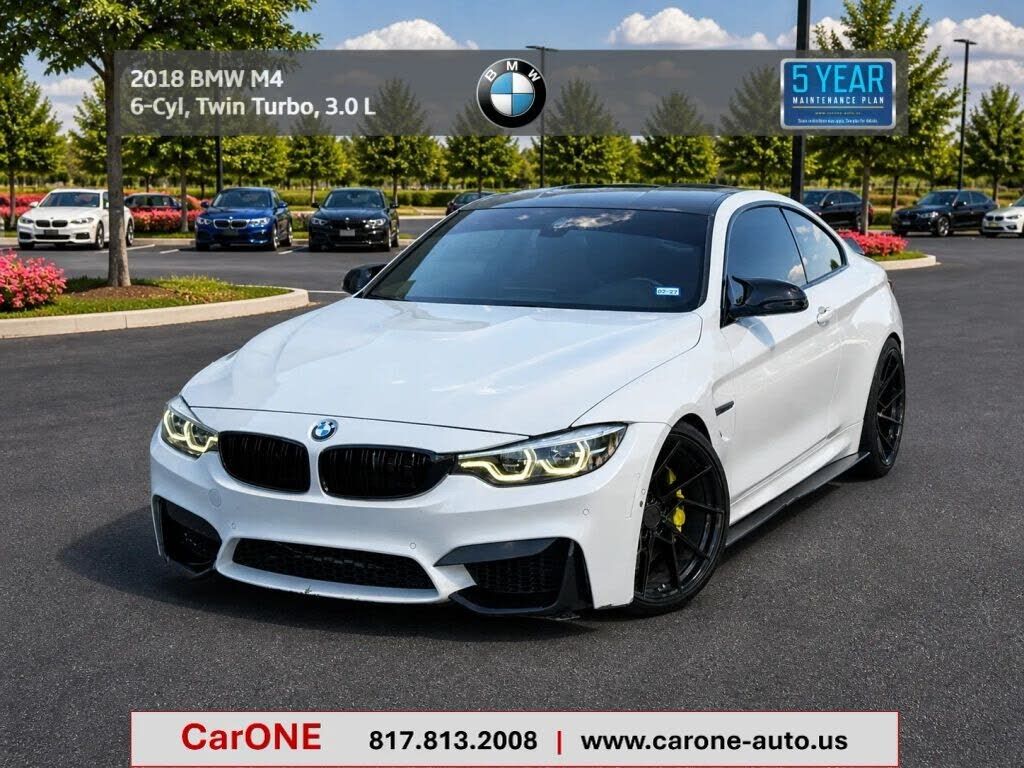 2018 BMW M4