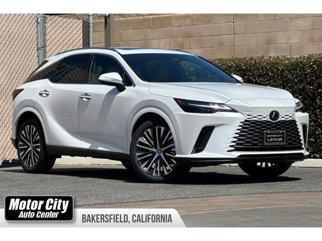 2026 LEXUS RX