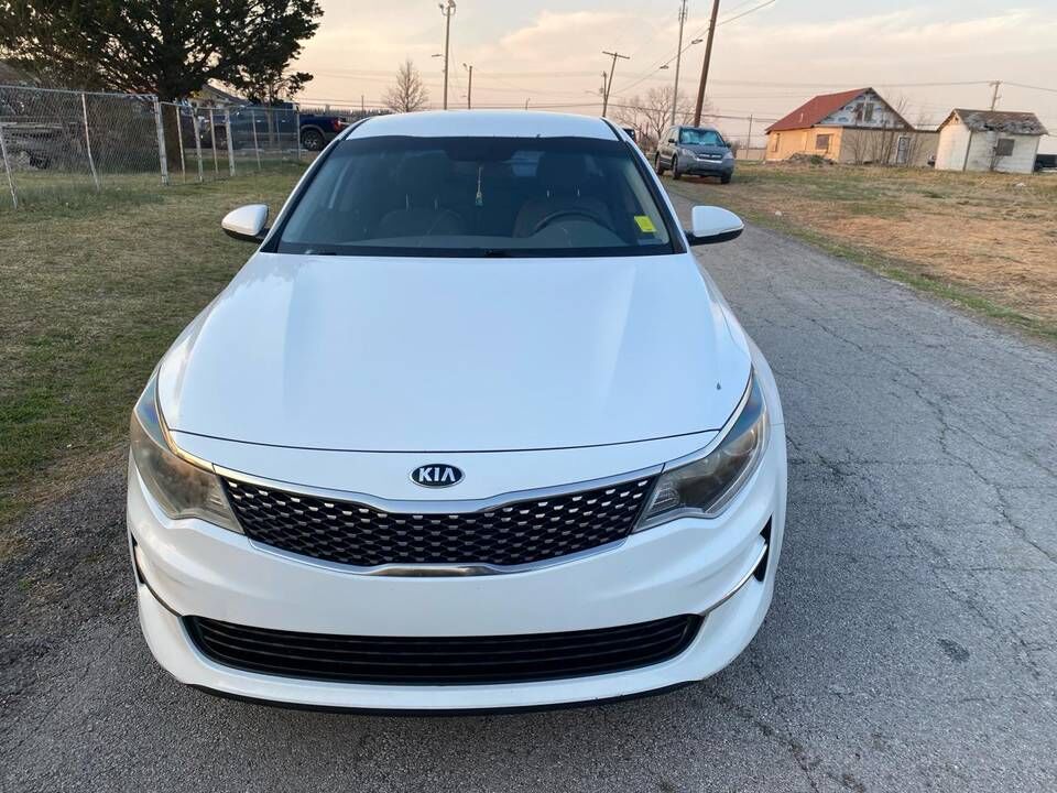 2018 KIA Optima