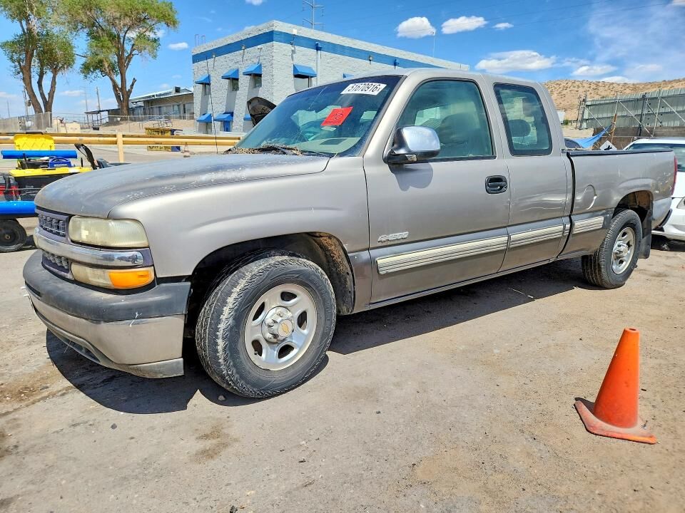 2000 CHEVROLET Silverado