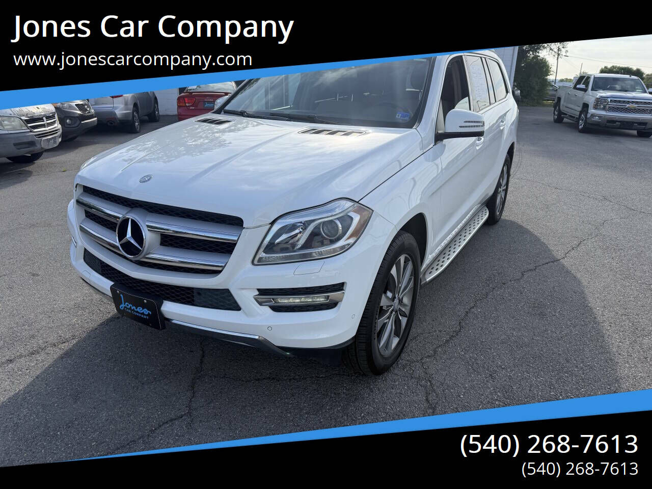 2015 MERCEDES-BENZ GL-Class