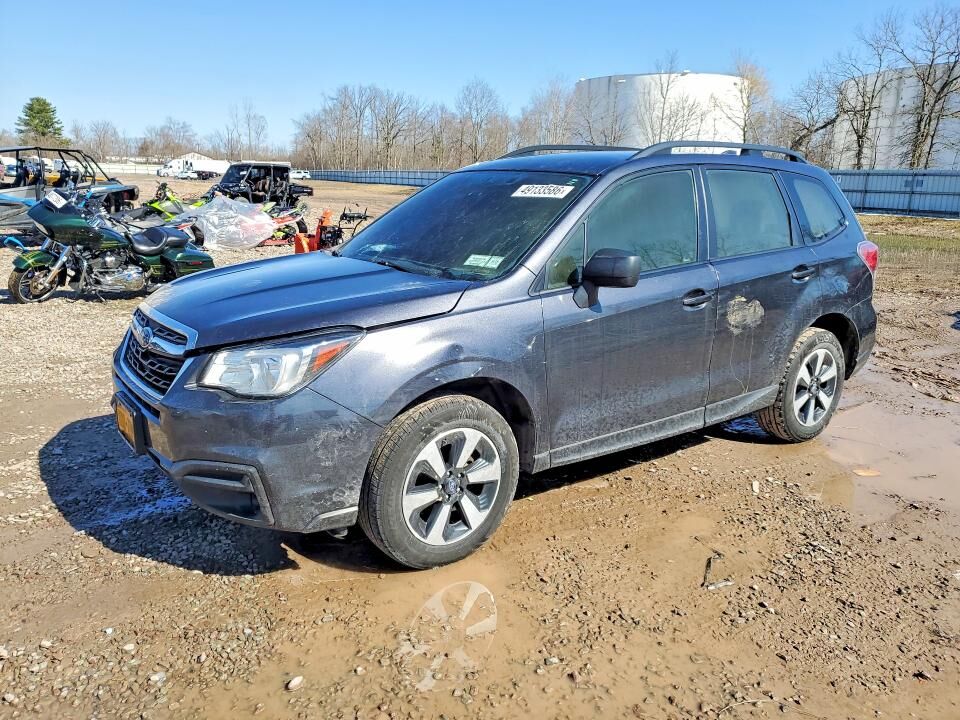 2017 SUBARU Forester