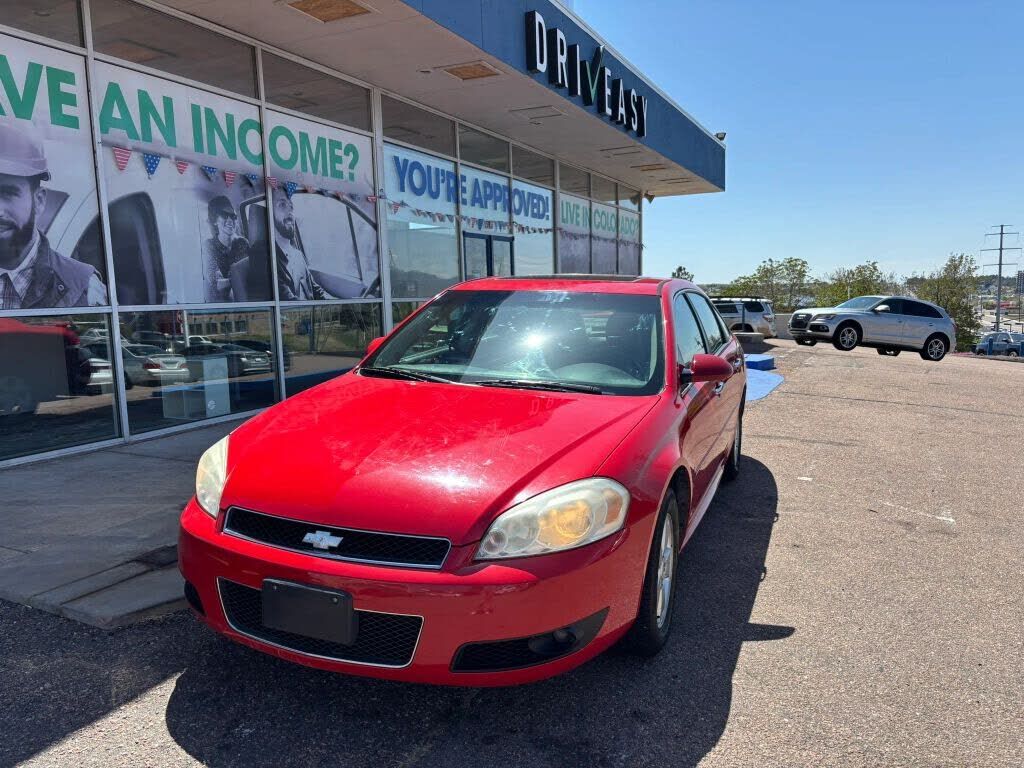 2013 CHEVROLET Impala