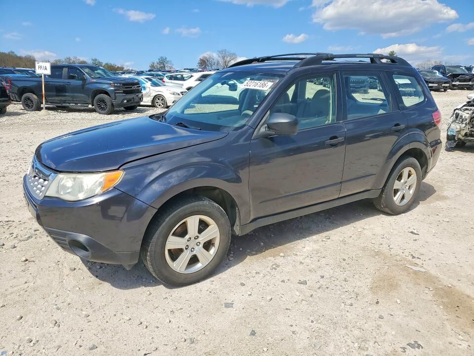 2012 SUBARU Forester
