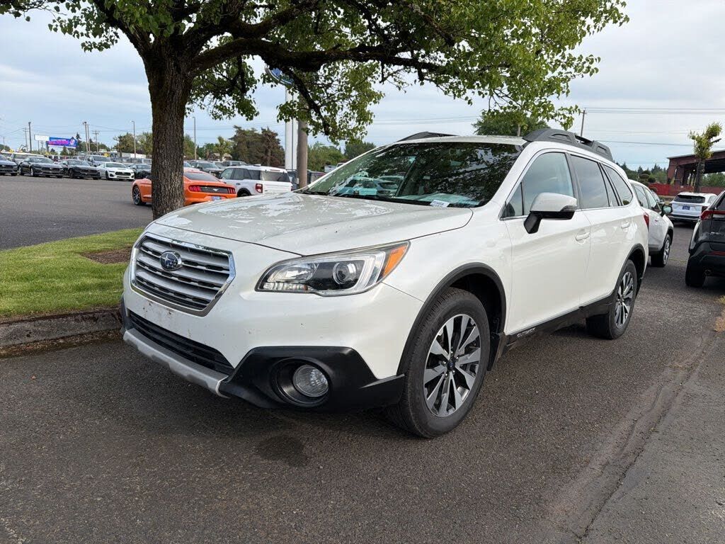 2017 SUBARU Outback