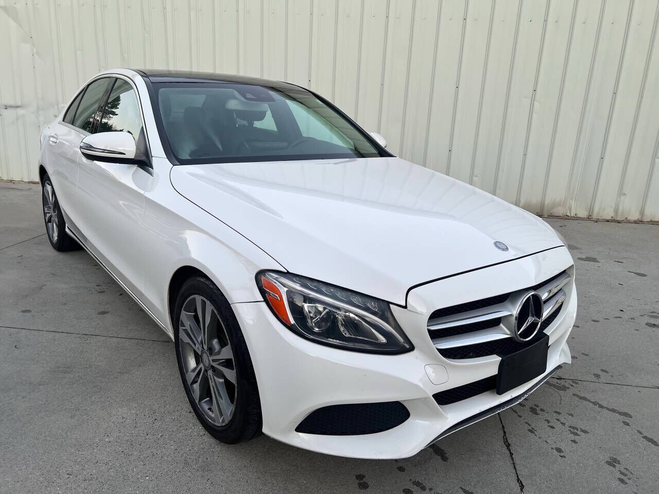 2017 MERCEDES-BENZ C-Class