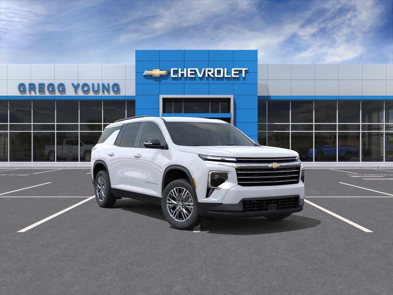 2026 CHEVROLET Traverse