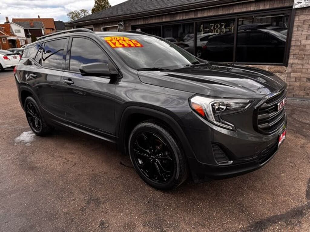2021 GMC Terrain