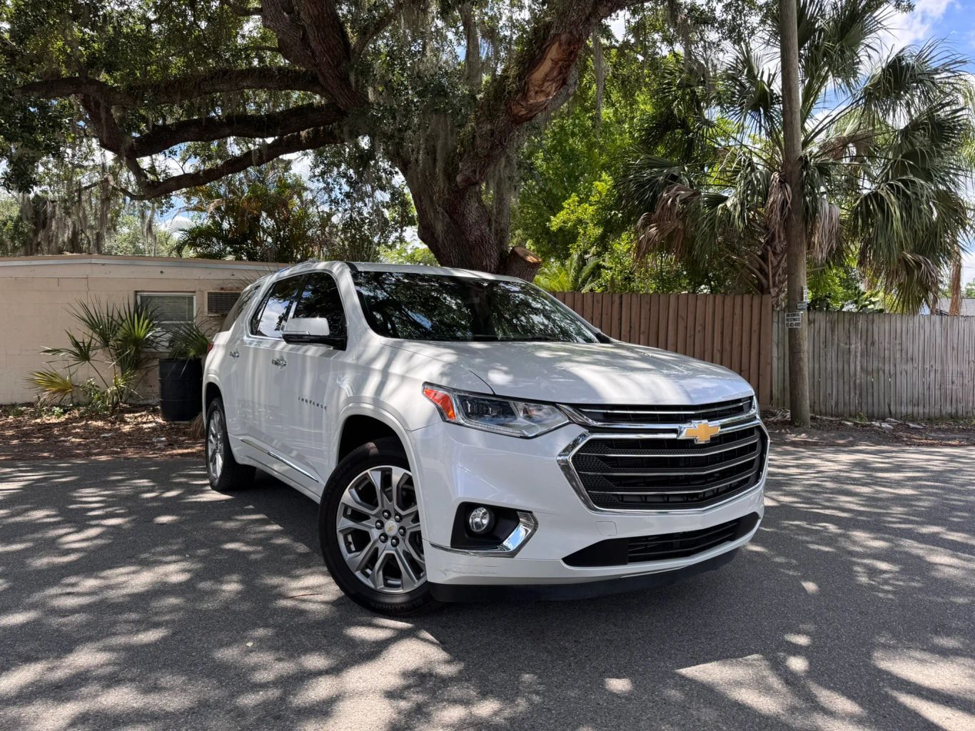 2018 CHEVROLET Traverse