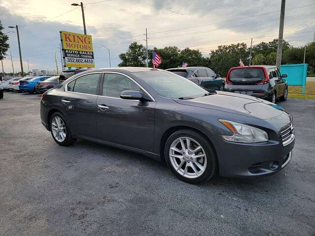 2009 NISSAN Maxima