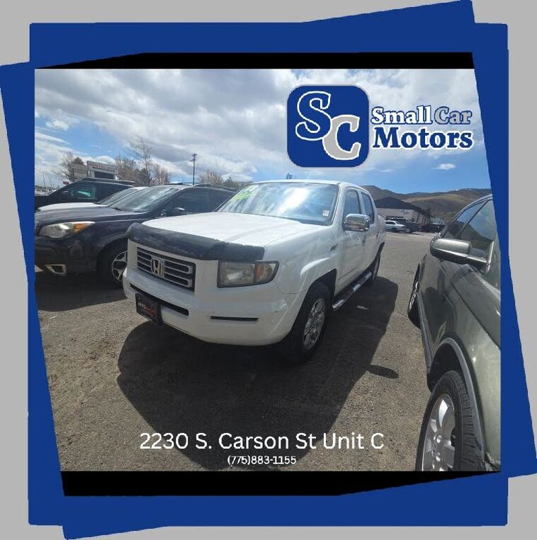 2008 HONDA Ridgeline