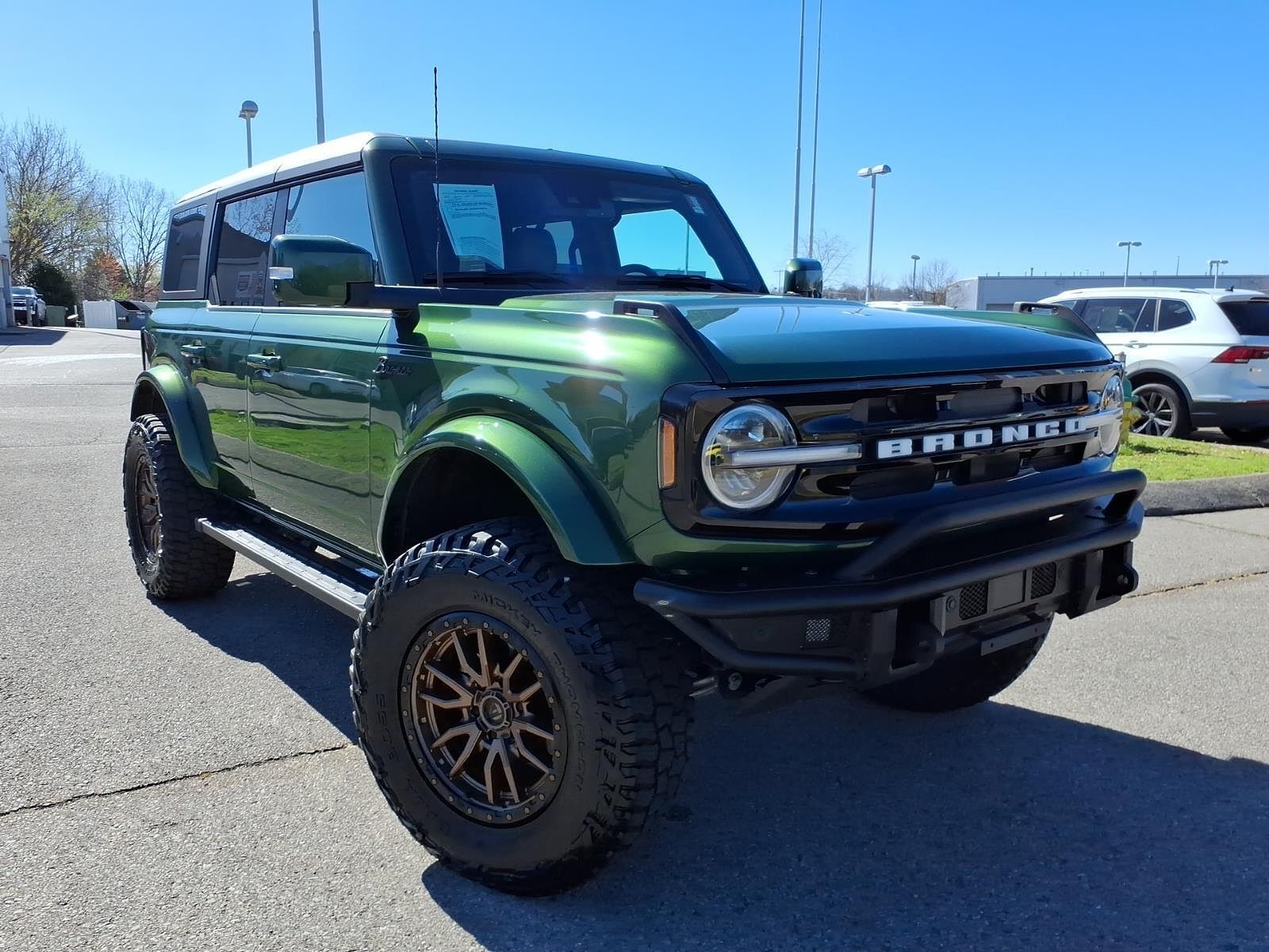 2024 FORD Bronco