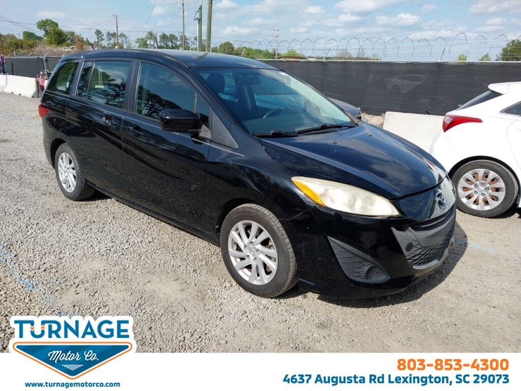 2012 MAZDA Mazda5