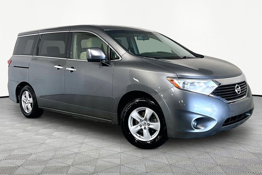 2015 NISSAN Quest