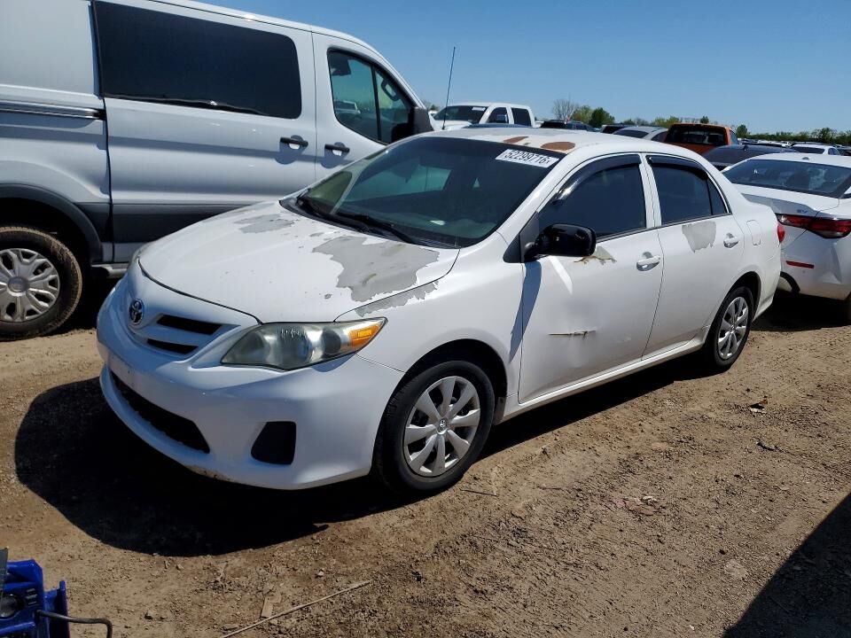 2012 TOYOTA Corolla