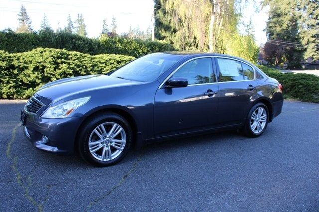 2011 INFINITI G25