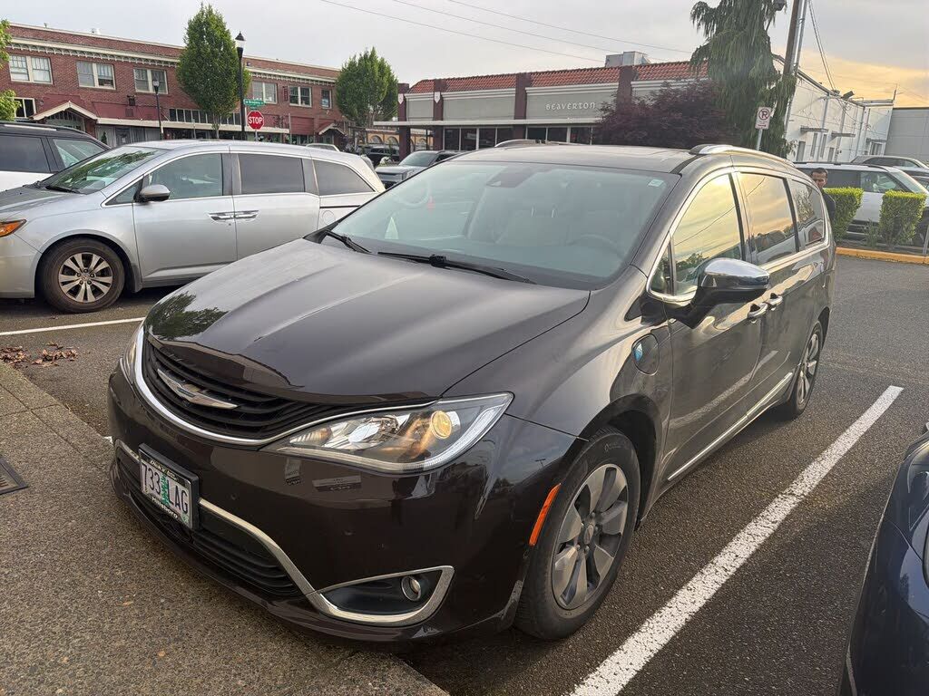 2018 CHRYSLER Pacifica